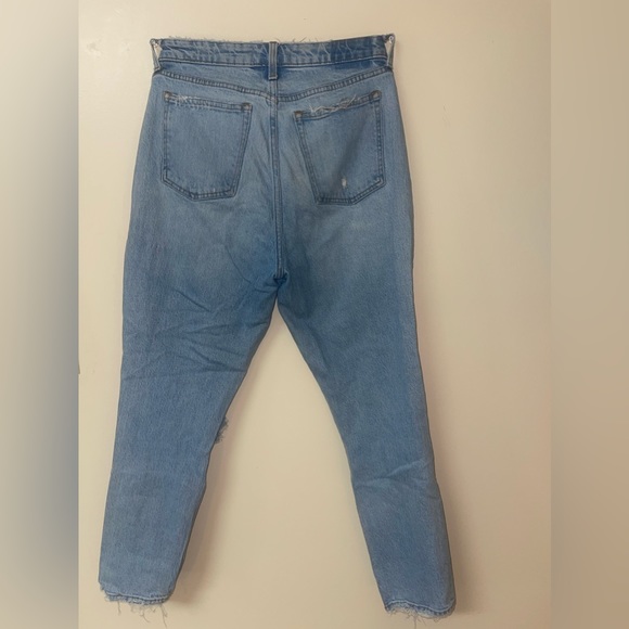 Abercrombie & Fitch Mom High Rise Curve Love Jeans - Picture 2 of 3